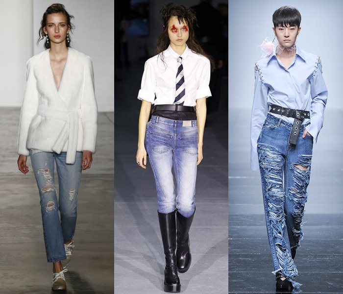 Модные джинсы осень-зима 2016-2017 (11)