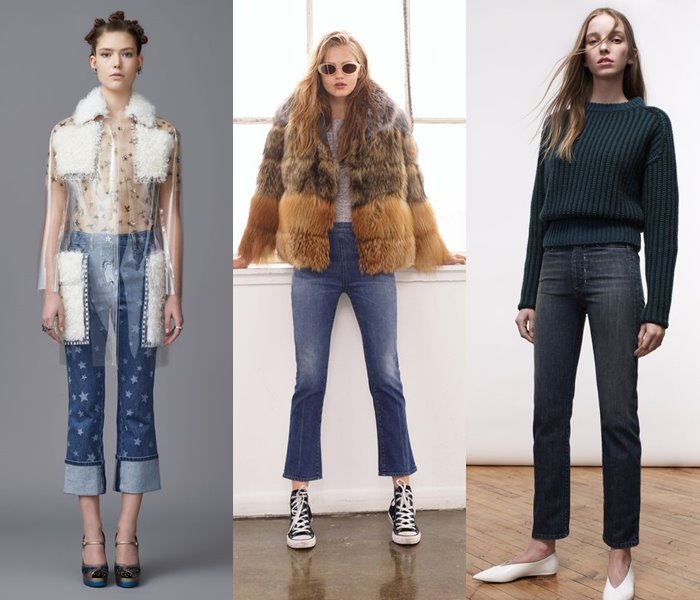 Модные джинсы осень-зима 2016-2017 (4)