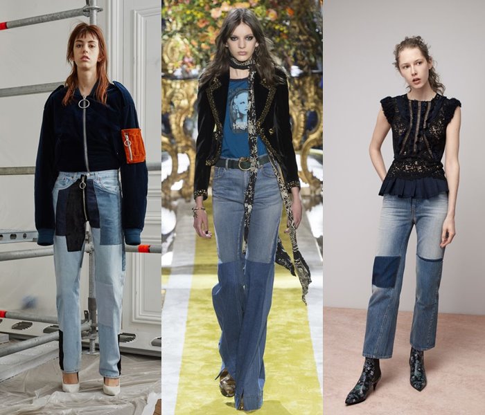 Модные джинсы осень-зима 2016-2017 (5)