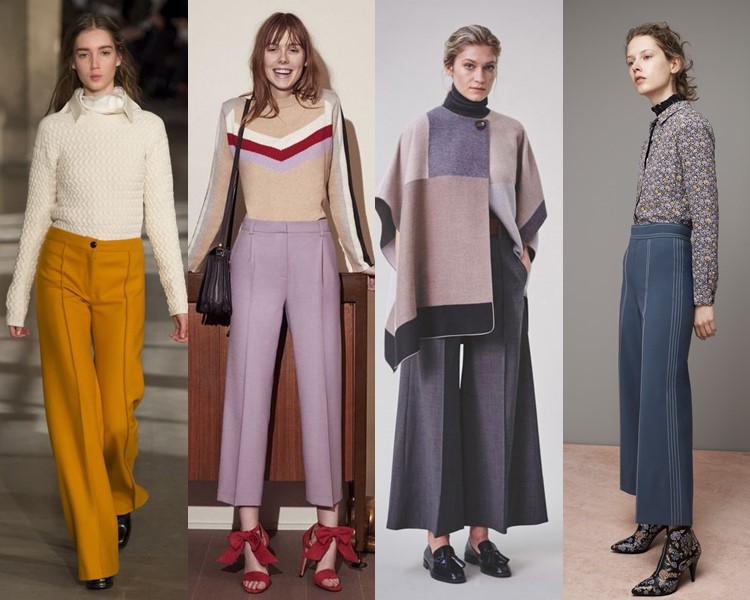 Модные женские брюки осень-зима 2016-2017 (2)