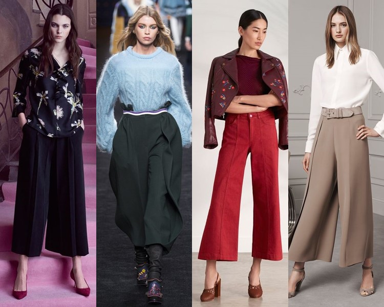 Модные женские брюки осень-зима 2016-2017 (3)