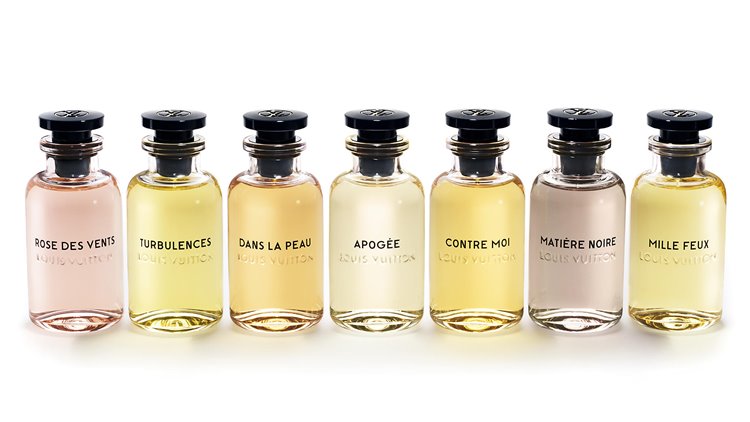 коллекция ароматов les Parfums Louis Vuitton