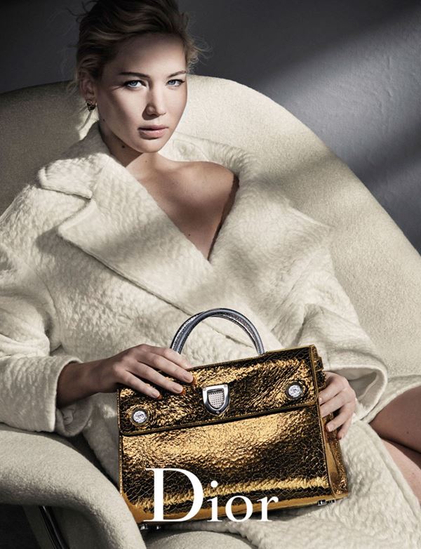 Дженнифер Лоуренс Dior 2016 сумки (2)