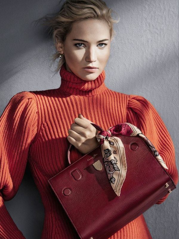 Дженнифер Лоуренс Dior 2016 сумки (4)