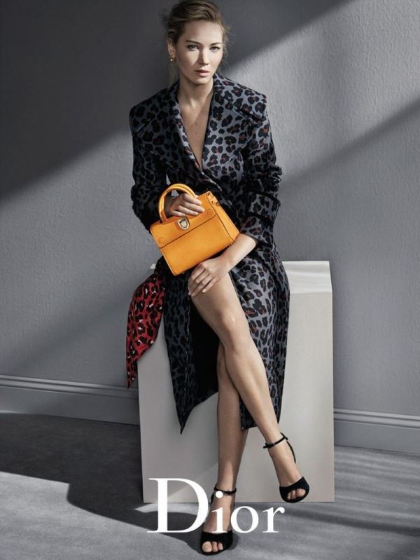 Дженнифер Лоуренс Dior 2016 сумки (5)