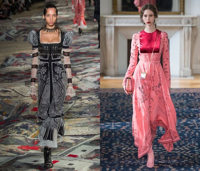Тенденции моды весна-лето 2017: платья в стиле ренессанса