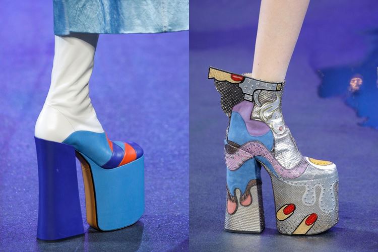 Модная женская обувь весна-лето 2017: высокий каблук и платформа