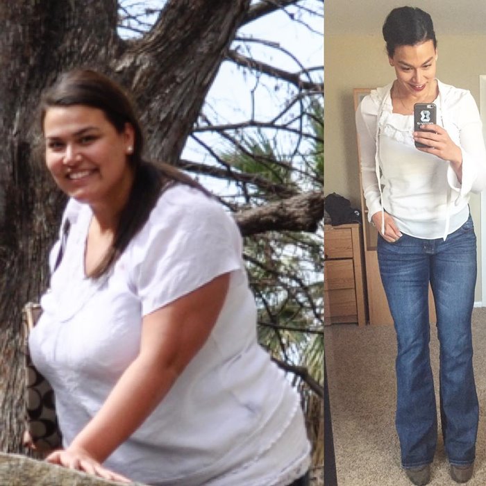 похудение на 70 кг - фото до и после