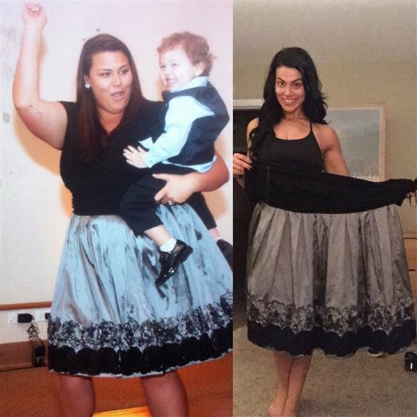 реальные истории похудения фото до и после в одежде