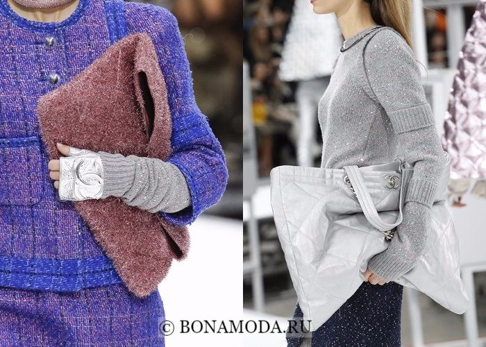 Модные женские сумки осень-зима 2017-2018: мягкие одеяла