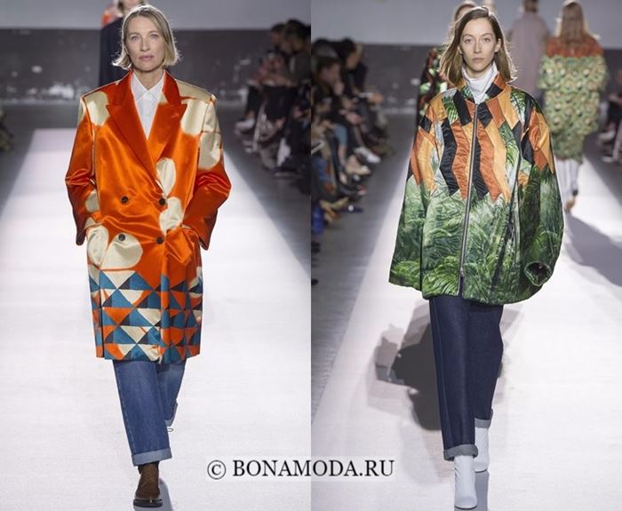 Тенденции моды осень-зима 2017-2018: пальто и куртки одеяла
