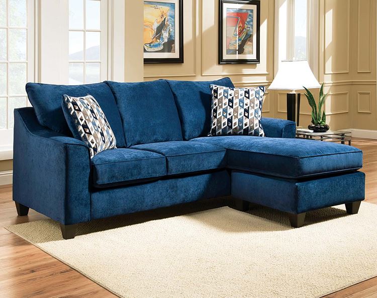 Plava sofa u unutrašnjosti: vrste, mehanizmi, dizajn, materijali za presvlake, sjenila, kombinacije