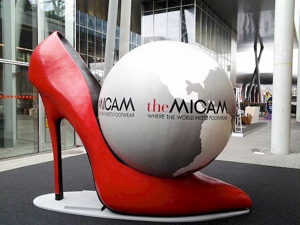 Обувная выставка MICAM  2017 в Милане