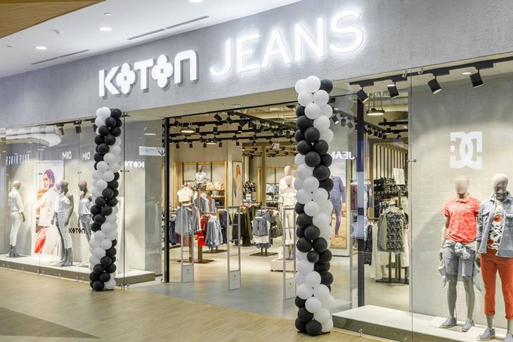 Флагманский бутик Koton Jeans в Москве