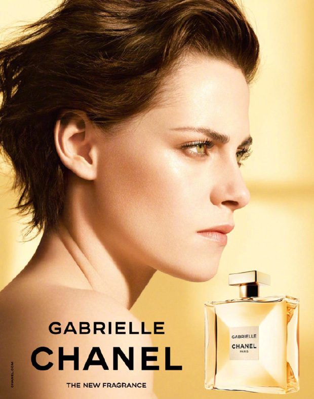 Gabrielle Chanel - рекламная кампания с Кристен Стюарт