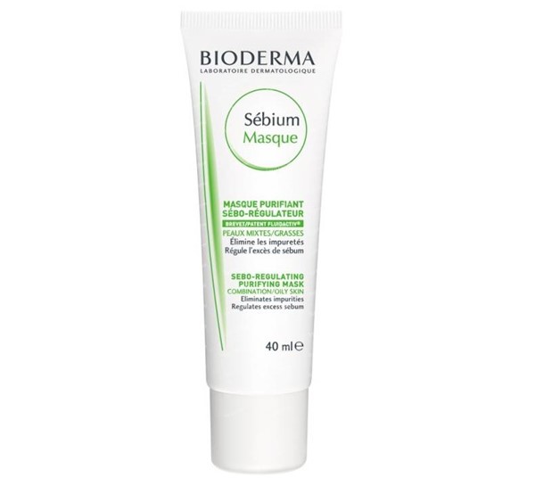 Маски для жирной проблемной кожи: Маска Bioderma для проблемной кожи с акне 