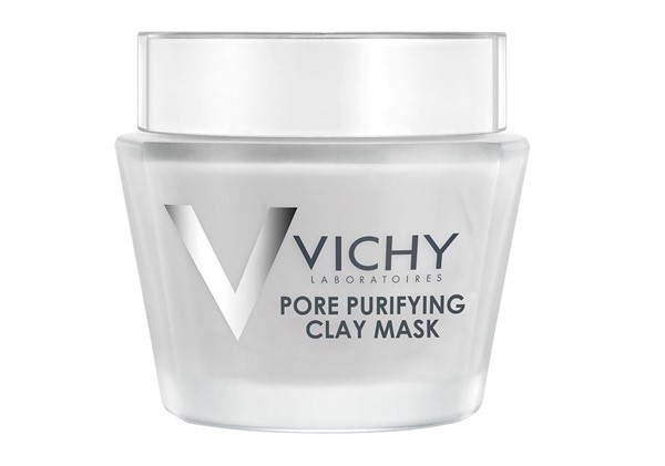 Маски для жирной проблемной кожи: Минеральная маска Vichy для глубокого очищения пор 