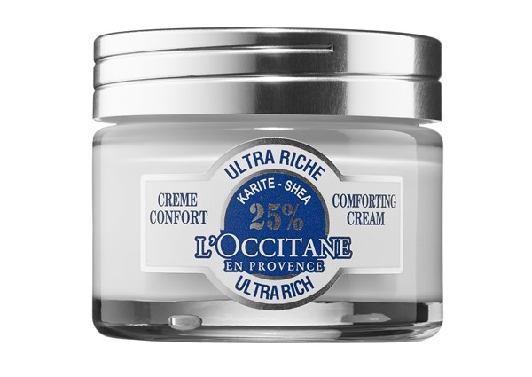 Питательные кремы для сухой кожи: Густой крем с маслом карите L’Occitane 