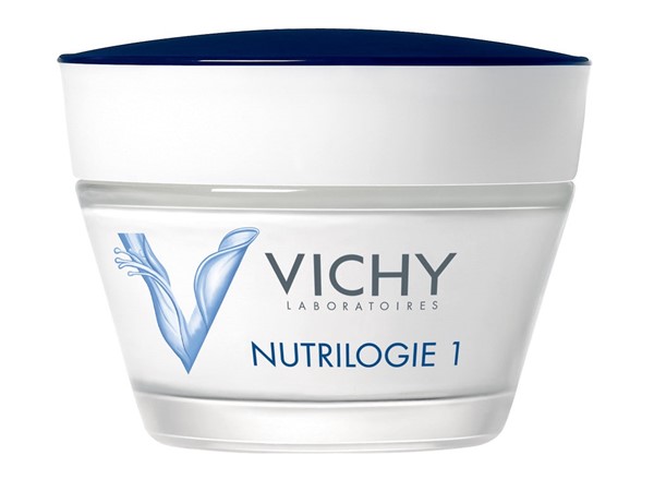 Питательные кремы для сухой кожи: Крем Vichy с термальной водой 