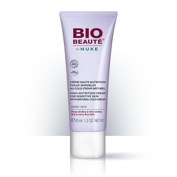 Питательные кремы для сухой кожи: Органический крем Nuxe Bio Bio Beauté 