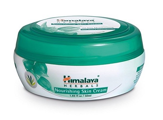 Питательные кремы для сухой кожи: Натуральный растительный крем Himalaya Herbals 