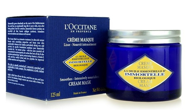 Питательные маски для сухой кожи - Маска с маслом ши L'Occitane 