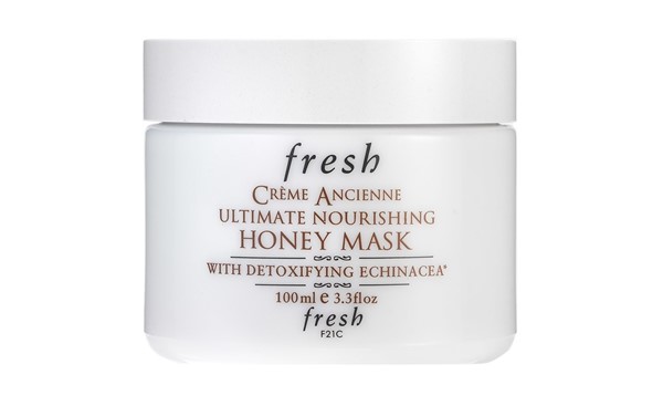 Питательные маски для сухой кожи - Органическая медовая маска Fresh  