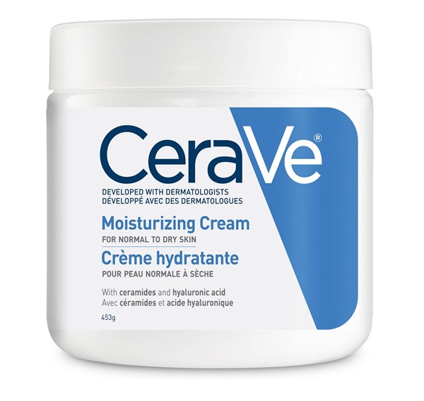 Увлажняющие кремы для сухой кожи: Крем с керамидами и гиалуроновой кислотой CeraVe 