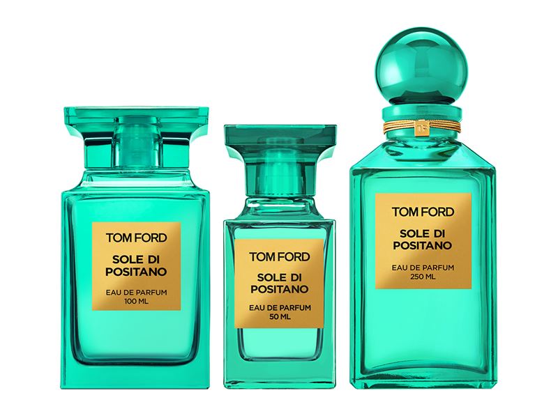 Цитрусовые ароматы 2017: Sole Di Positano (Tom Ford) – горький апельсин, лимон и калабрийский бергамот