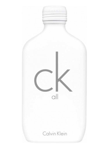 Цитрусовые ароматы 2017: CK All (Calvin Klein) – мандарин и бергамот