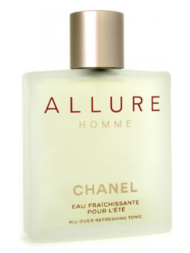 Мужские ароматы Chanel Allure Homme - Allure Homme L’Eau Fraichissante pour L’Eté (2002) - восточный древесно-цитрусовый