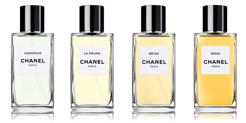 Новые ароматы Chanel 2016-2017: коллекция Les Exclusifs