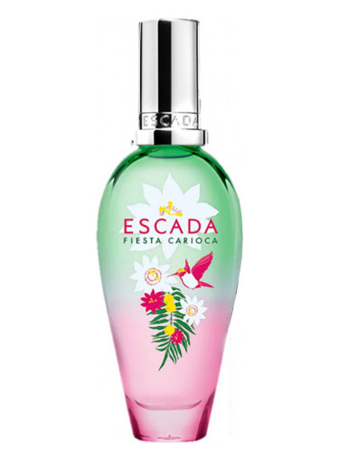 Новые ароматы Escada 2016-2017 - Fiesta Carioca - сладкий цветочно-фруктовый