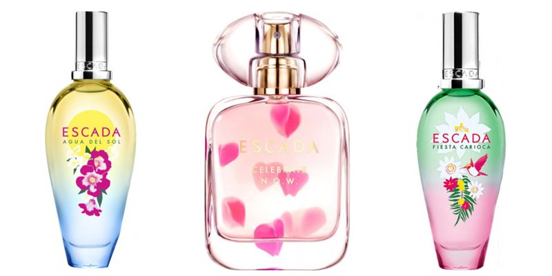 Новые ароматы Escada 2016-2017 - женская парфюмерия