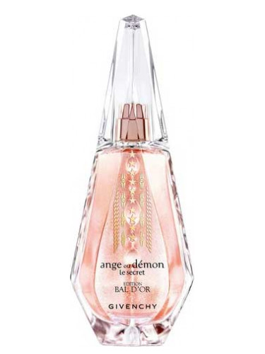 Новые ароматы Givenchy 2016-2017: Ange ou Démon Le Secret Edition Bal d’Or - цитрусы и белые цветы 