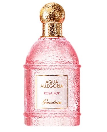 Новые ароматы Guerlain 2016-2017 - Aqua Allegoria Rosa Pop - розовый женственный