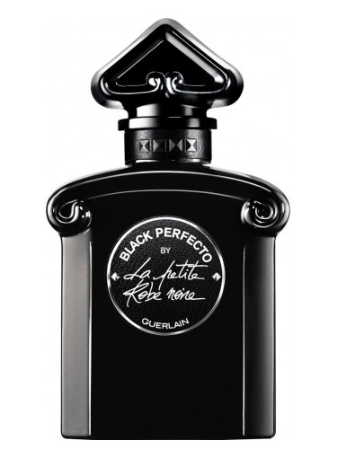 Новые ароматы Guerlain 2016-2017 - Black Perfecto by la Petite Robe Noire - вишня и кожа