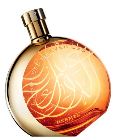 Новые ароматы Hermès 2016-2017 - Ambre des Merveilles Calligraphie - восточный амбровый бальзамический