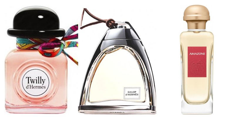 Новые ароматы Hermès 2016-2017 - женская парфюмерия