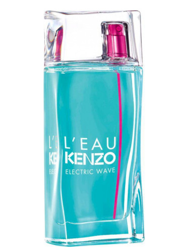 Новые ароматы Kenzo 2016-2017: L’Eau par Kenzo Electric Wave Pour Femme - белые цветы и акватические ноты
