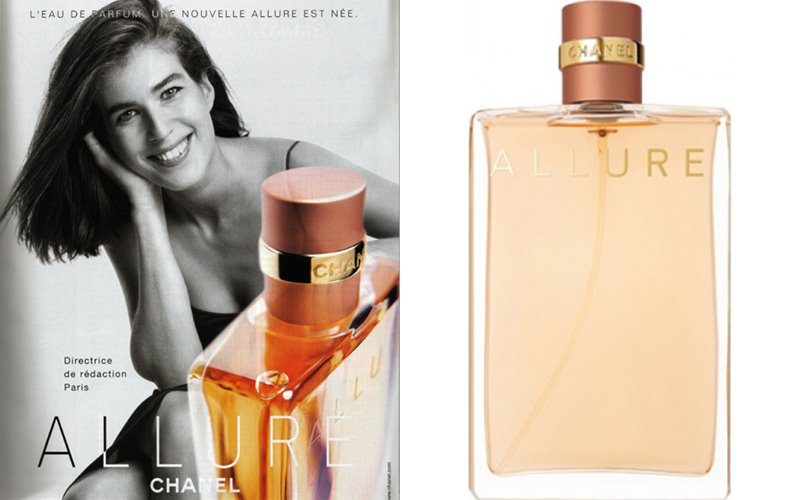 Женские ароматы Chanel Allure - Allure Eau de Parfum (1999) - теплый цветочно-восточный