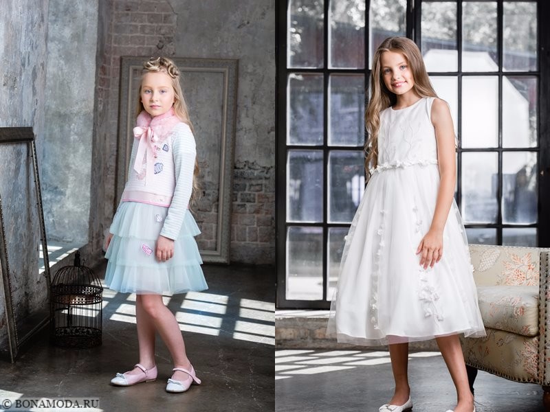 Детская коллекция Choupette осень-зима 2017-2018 - воздушные платья принцессы 
