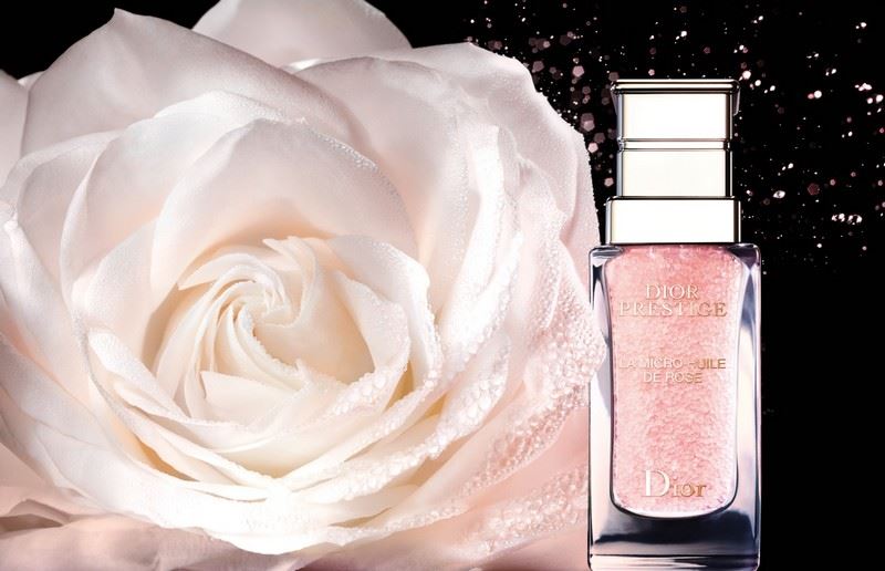La Micro-Huile de Rose Dior Prestige – новое масло для лица с микрочастицами розы