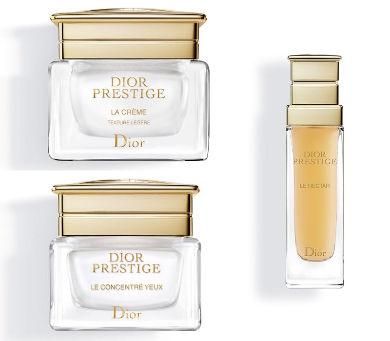 Косметическая линия Dior Prestige