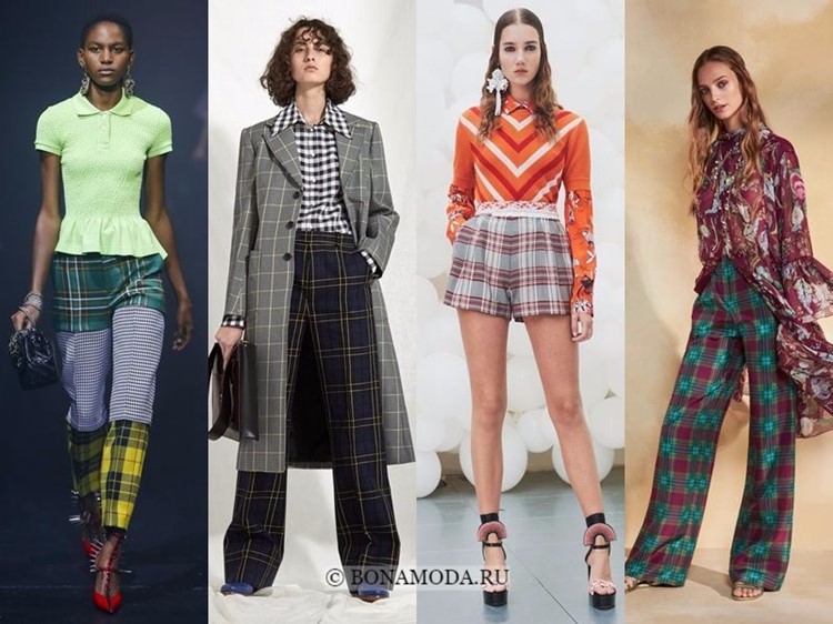 Весна-лето 2018: тенденции женской моды в одежде - разнообразие принтов