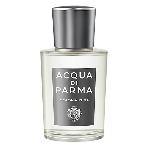 Acqua di Parma Colonia Pura – свежий озоновый цитрусовый аромат 