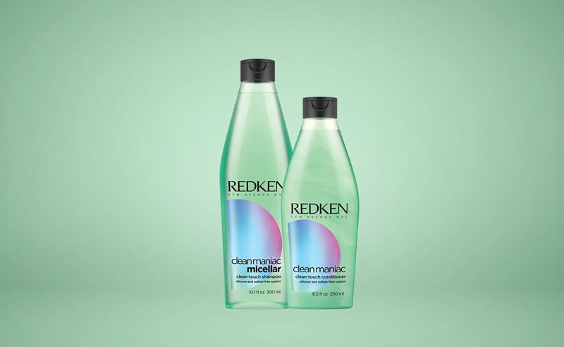 Redken Clean Maniac – уход за волосами на основе мицеллярной воды