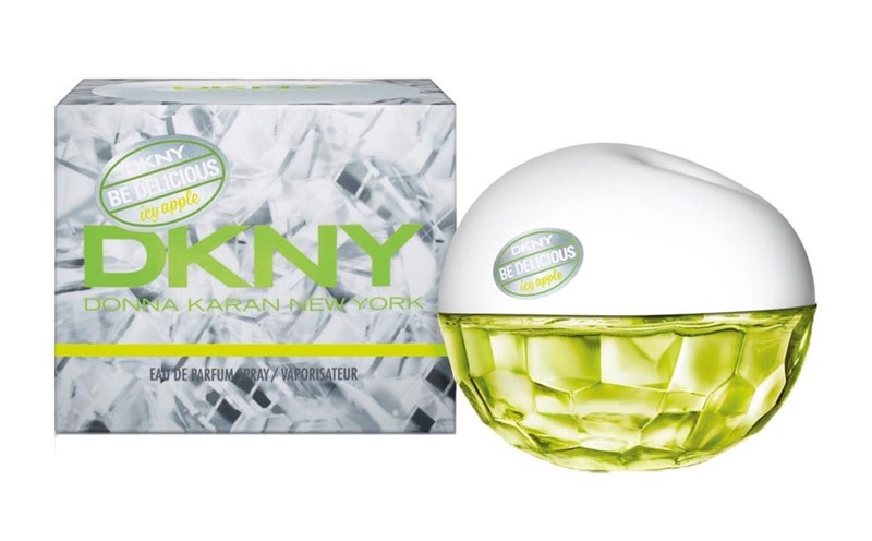 Женский фруктово-цветочный аромат DKNY Be Delicious Icy Apple Donna Karan