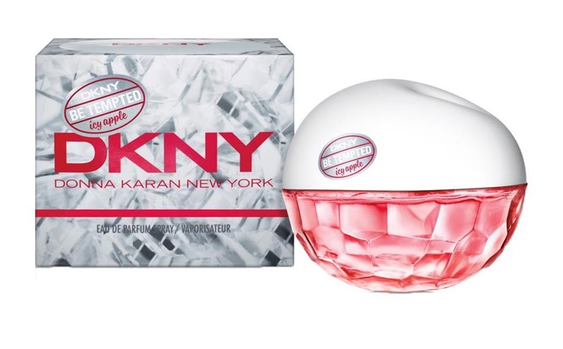 Женский фруктово-цветочный гурманский аромат DKNY Be Tempted Icy Apple Donna Karan