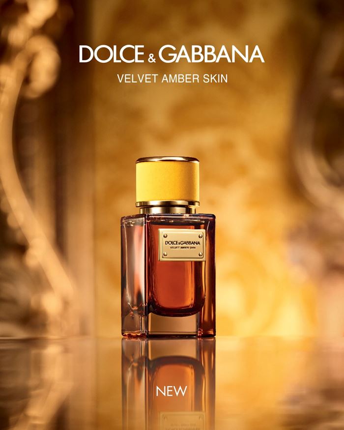 Цветочно-восточный аромат Dolce & Gabbana Velvet Amber Skin
